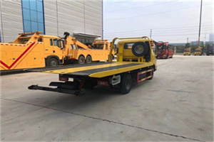 禹会非事故拖车